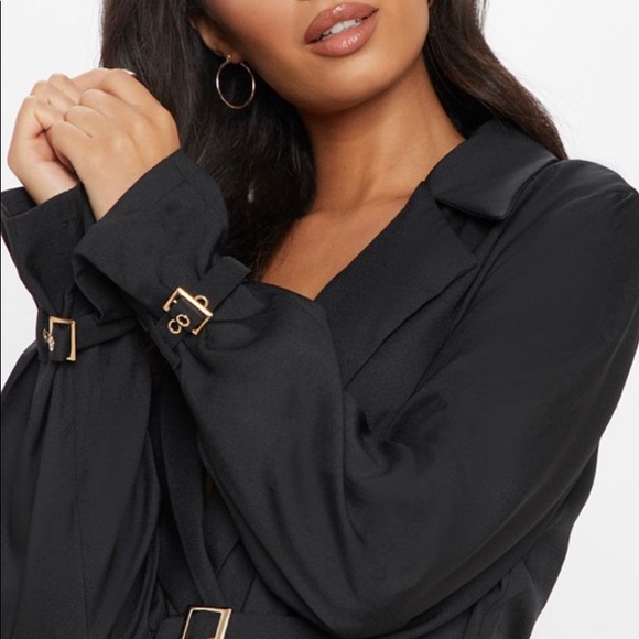 Black blazer Dress - Picture 2 of 4